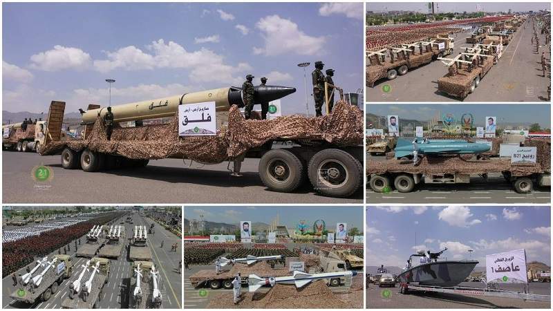 Yemeni Armed Forces Unveil New Domestically-made Missile, Naval, Air Systems