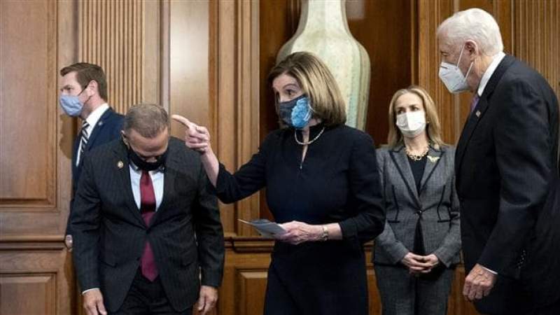 Pelosi Seeks Criminal Charges for Lawmakers Complicit in Capitol Riots