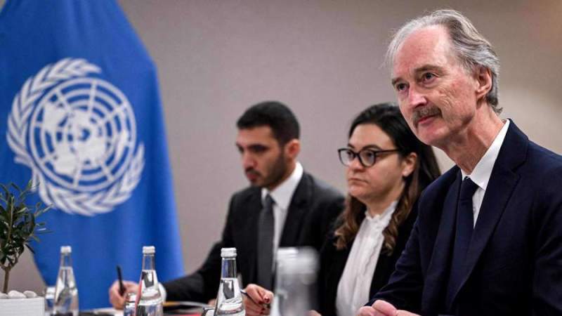 UN Envoy Warns Against Syria Collapse at Crisis Talks 