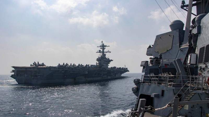 Military Experts: Absence of US Fifth Fleet Aircraft Carriers Marks a Major Shift in Warfare