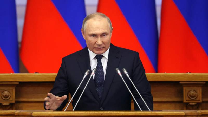 Putin Warns of ‘Quick-fire Response’ to Interventions in Ukraine War