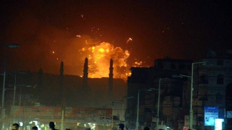 US-British Aggression Targets Sana'a, Several Provinces