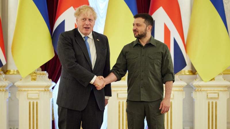 UK Set to Offer Kiev Further Military Training to ‘Change War’s Equation,’ Johnson Says