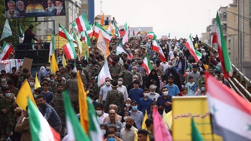Millions Rally Across World to Mark International Quds Day Amid Continued Israeli Aggression