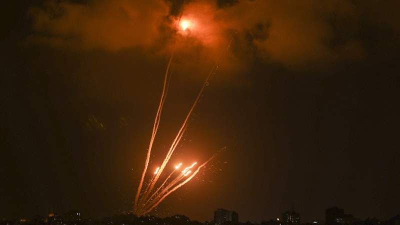 Sirens Blare Across Israeli-occupied Territories as Resistance Vows ‘Non-stop’ Retaliatory Strikes