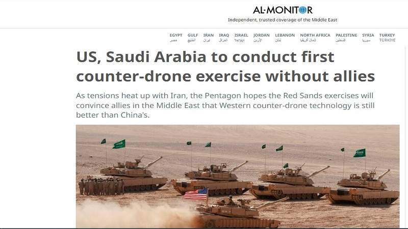 US, Saudi Arabia to Conduct First Counter-Drone Exercise Without Allies