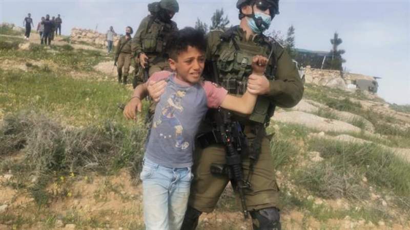 Israeli military forces arrested some 1,000 Palestinian minors since January: NGO