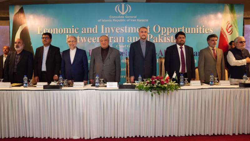 Iran, Pakistan Ramp up Annual Trade to $2.3 Billion: Amir-Abdollahian