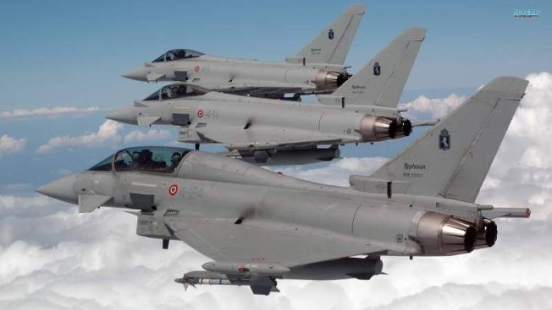 Disagreements in German Government Over Eurofighter Typhoon Deal To Saudi Arabia