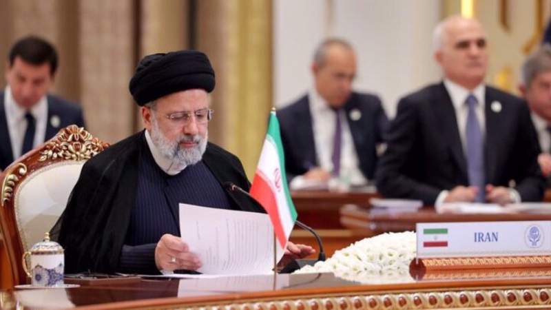 President Raeisi: Iran Working with Partners to 'Establish a Just System'