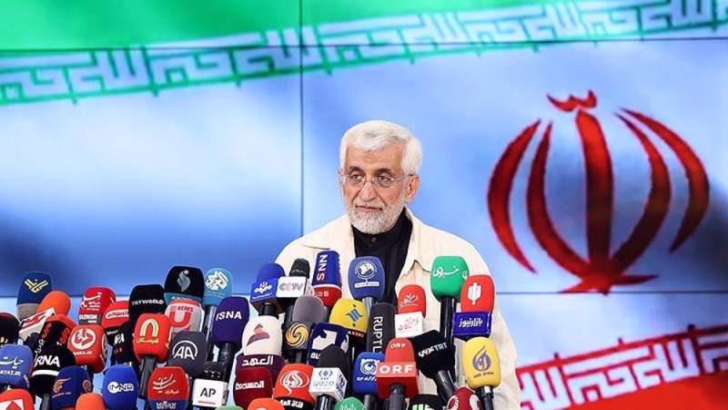  Ex-nuclear Negotiator Jalili Registers to Run in Iran Presidential Election 