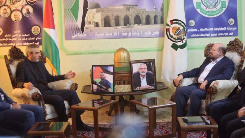 Haniyeh’s Assassination Cemented Resistance Front in Region, Says Iran's Acting FM