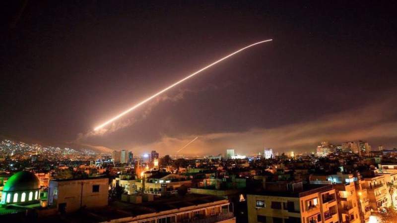  Syria’s Air Defenses Confront Israeli Aggression on Damascus Suburbs 