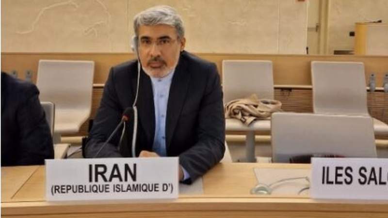  Iran Envoy: Dissemination of Fake, Incorrect Information, Major Threat 