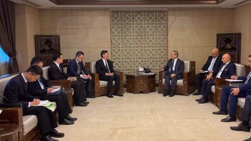 Chinese Senior Diplomat Meets with Syria’s Assad