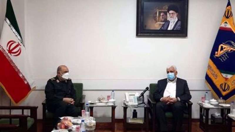 Iran’s IRGC Stresses Support for Hashd al-Sha’abi in Anti-Occupation Fight