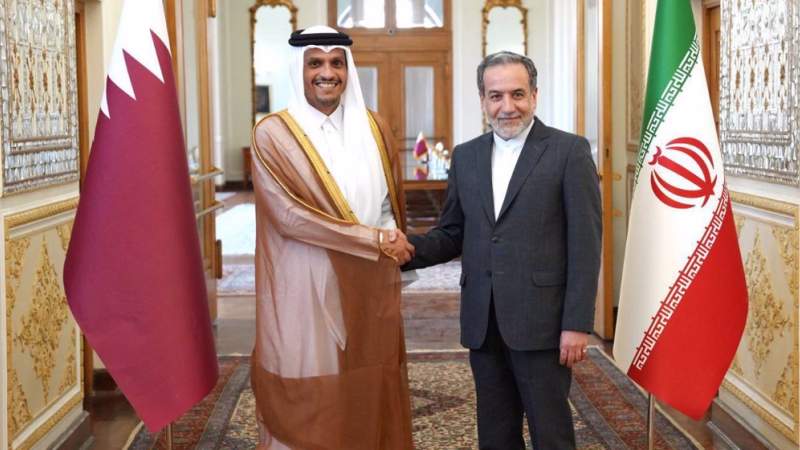  Foreign Ministers of Iran, Qatar Discuss Crucial Regional Issues in Tehran 