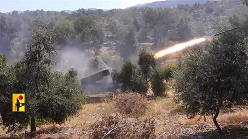 Hezbollah Strikes Israeli Settlement Near Haifa with Barrage of Rockets