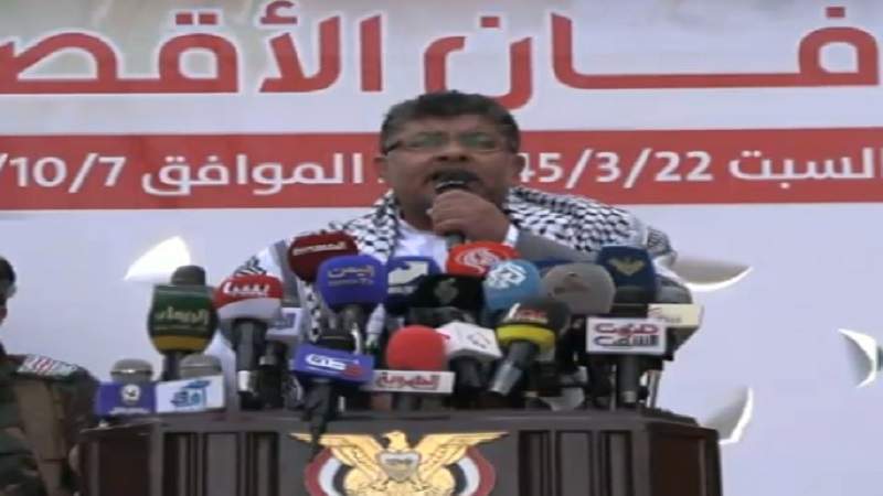 Mohammed Al-Houthi: Palestinian People Deserve Support, Solidarity