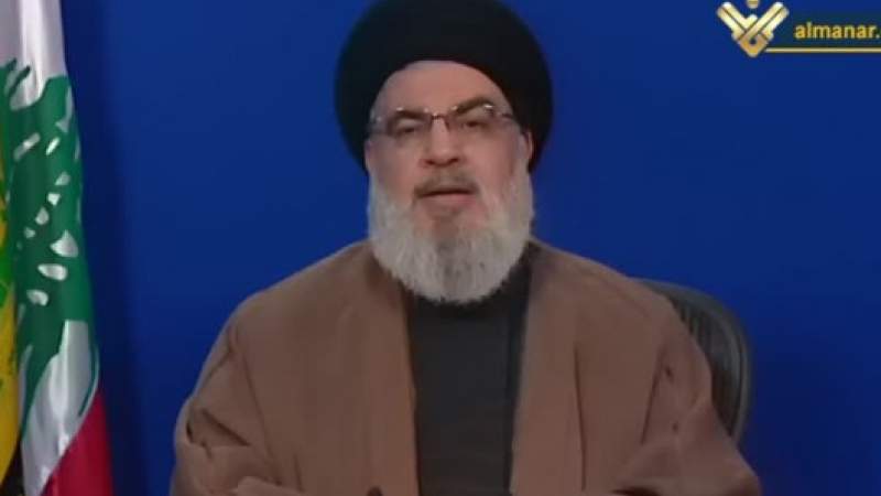 Sayyed Nasrallah: Hezbollah Will Prevent Israeli Enemy from Selling Gas if Lebanon Prevented from Extracting Maritime Resources