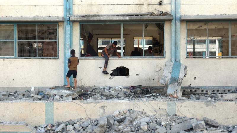 UNRWA: Israel Bombed 69% of Schools Sheltering Displaced Palestinians in Gaza 