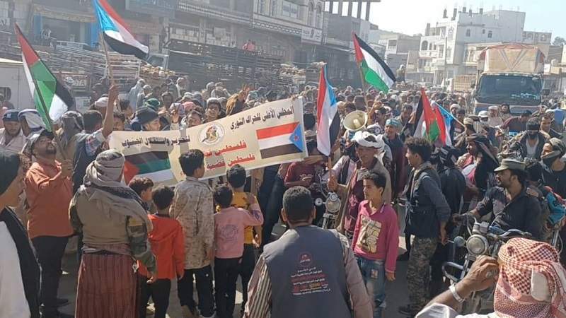 Hadramout's Revolutionary Movement Denounces Foreign Occupation, Supports Palestinian Cause