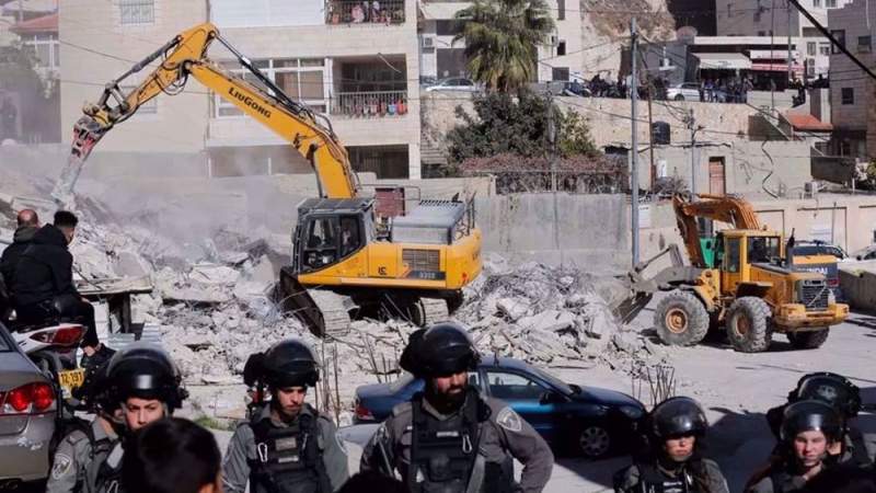 Over 20,000 Homes in Al-Quds Face Demolition Threat, Palestinian Minister Says
