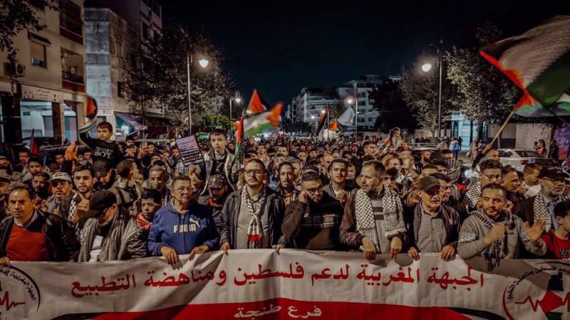 Protests in Morocco as US-flagged Ship Carrying Arms to Tel Aviv Docks at Tangier