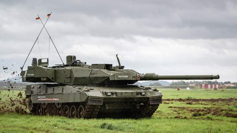 Western Tanks to Be Sent to Ukraine Despite Repercussions