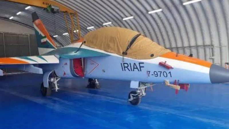 Iranian Air Force Takes Delivery of Russian-made Advanced Yak-130 Training Aircraft