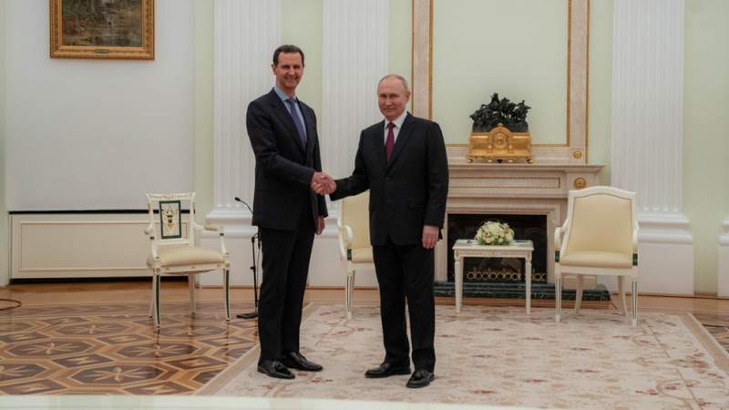 Syria’s Assad Says His Visit to Moscow Heralds 'New Stage' in Bilateral Relations