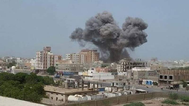 US-Saudi Aggression Launches Raids on  Number of Governorates