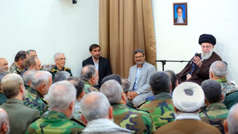 Sayyed Khamenei: Iran's Armed Forces Display Commendable Image of Strength, Authority