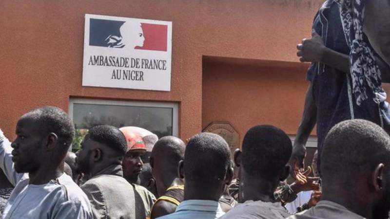 Niger Gives French Ambassador 48 Hours to Leave over Meddling