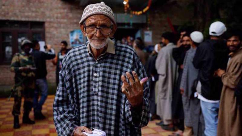  Kashmir Votes in India's General Election First Time Since Loss of Special Status 