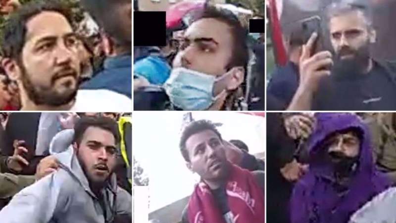 London Police Release Images of 13 Wanted People after Riots Outside Iran Embassy