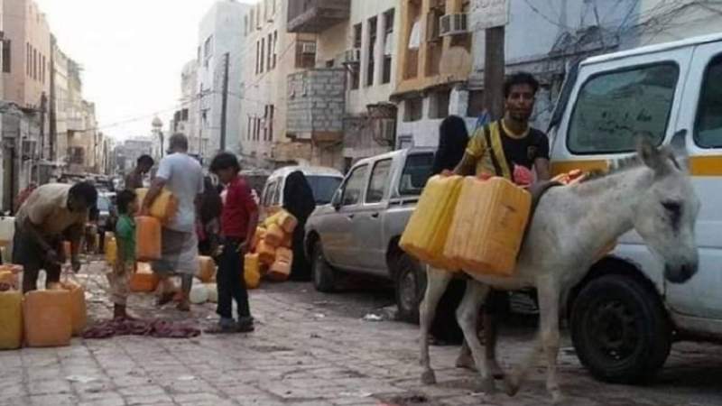 Lack of Drinking Water in Aden, Wide Popular Resentment