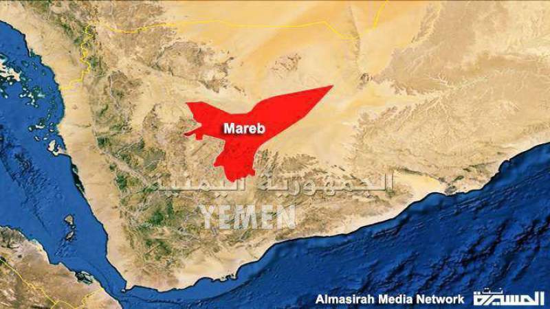 Citizen Injured by Bombing US-Saudi Aggression in Marib