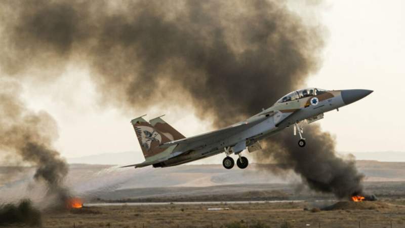 Israeli Fighter Jets Bomb Positions in Southwestern Syria, Neighboring Iraq: Report