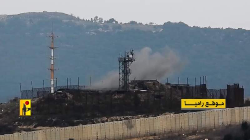 Hezbollah Hits Israeli Military Outpost in Solidarity with Gazans