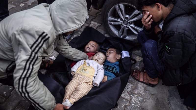 Over 13,000 Children Killed in Israel’s Gaza War: UNICEF