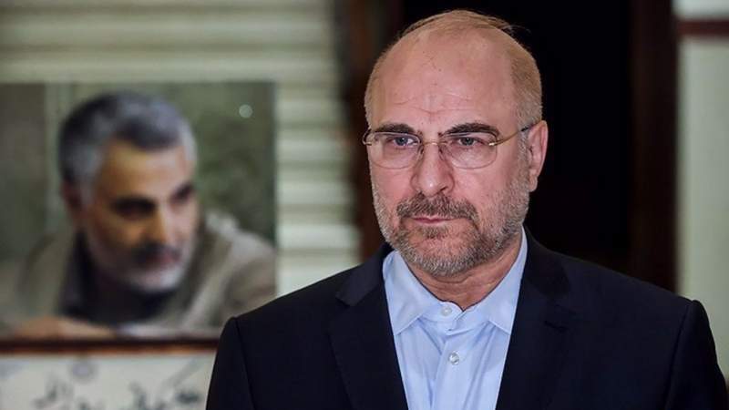 Iran Parliament Ready to Counter European Parliament's Anti-IRGC Action: Speaker Qalibaf