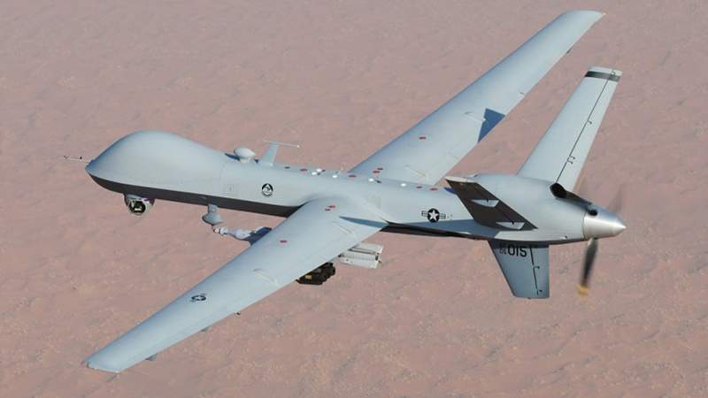  Taliban Call US Drone Flights Over Afghanistan ‘Act of Aggression’, Warn of Consequences 