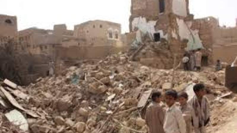 September 26 Over 9 Years: Martyrs, Injuries, and Destruction from US-Saudi Airstrikes on Yemen