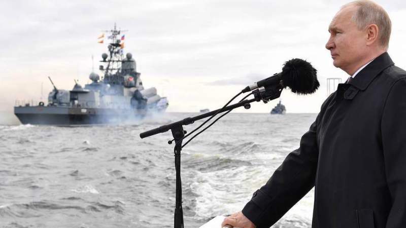 Putin says Russian navy capable of conducting ‘unpreventable strike’ if needed