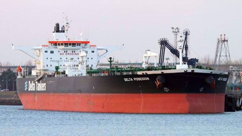 Greek Tankers Seized Off Iran Were Carrying 1.8 mln Barrels of Cargo