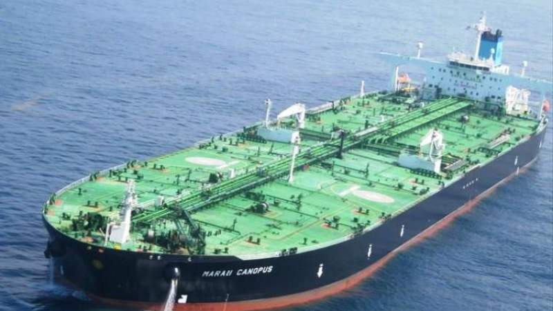 New Giant Oil Tanker on Its Way to Loot Two Million Barrels of Yemen's Oil
