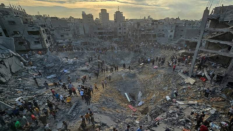 Gaza Health Ministry: Death Toll from Israeli Aggression Rises to Over 32,000 