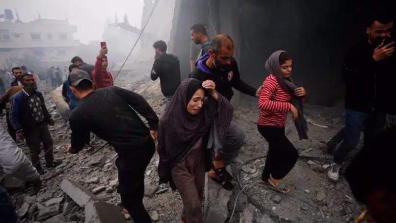  UN Warns of 'Apocalypse' in Gaza Amid Israel's Unrelenting Bombardment 
