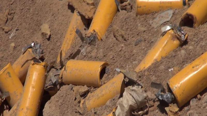 Two Children Injured in Cluster Bomb Explosion of US-Saudi Aggression's Remnants in Sana’a